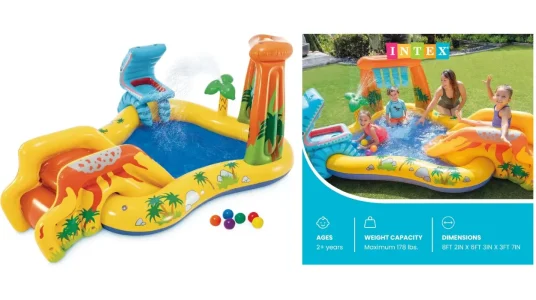 Centro de juegos hinchable Intex