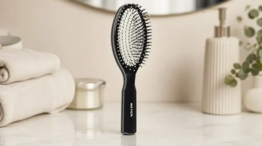 Cepillo Beter Hair Brush Oval Cushion de púas de nailon de 22 cm
