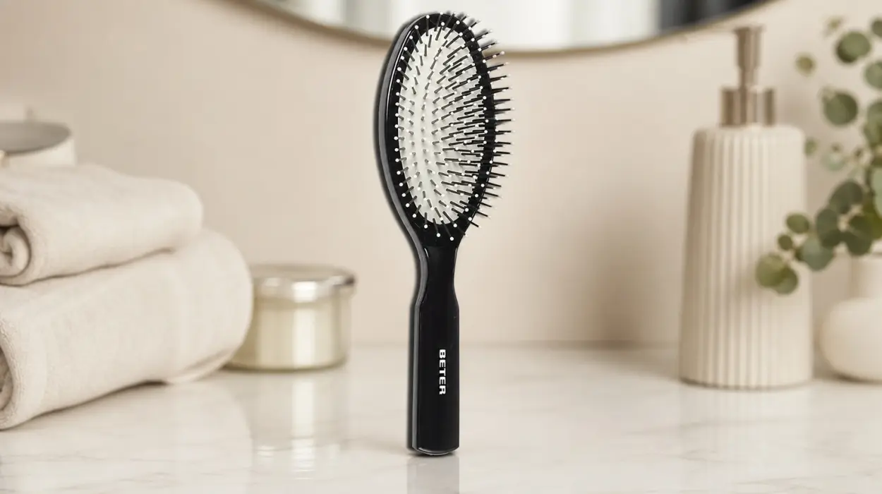 Cepillo Beter Hair Brush Oval Cushion de púas de nailon de 22 cm