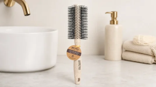 Cepillo redondo Beter Natural Fiber para moldear y alisar el cabello