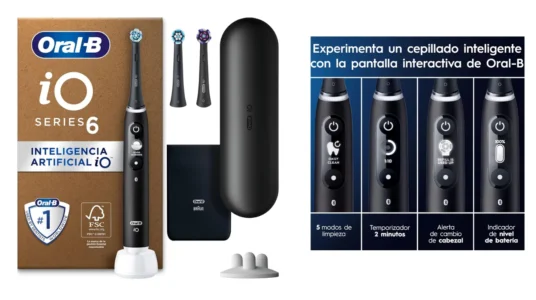 cepillo de dientes eléctrico Oral-B iO 6