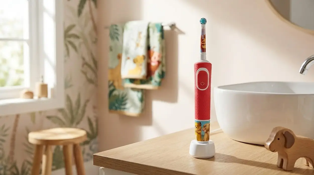 Cepillo eléctrico infantil Oral-B Pro Kids El Rey León