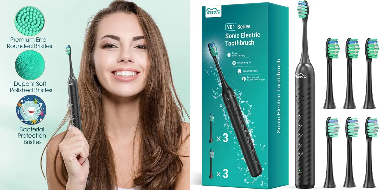 Cepillo de dientes eléctrico YTEATH Y01