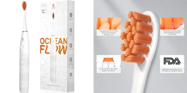 Cepillo de dientes sónico Oclean Flow