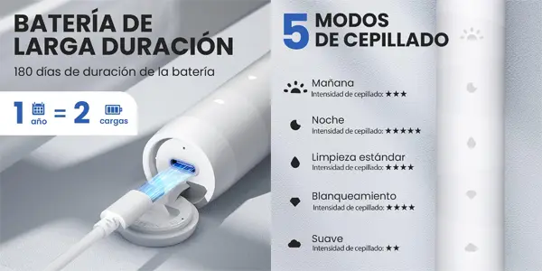 Cepillo de dientes sónico Oclean Flow