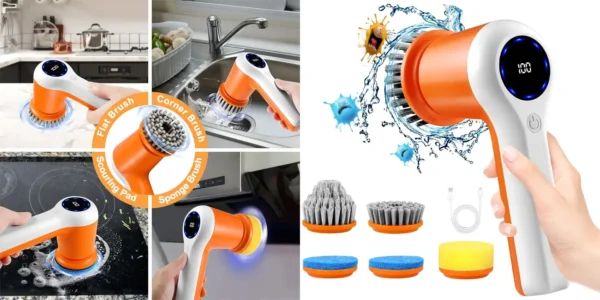 Cepillo de limpieza eléctrico GRUTTI