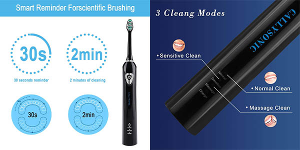 Cepillo de dientes eléctrico CallySonic H31