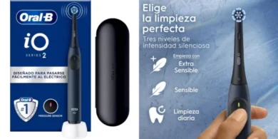 Cepillo de dientes eléctrico Oral-B iO 2