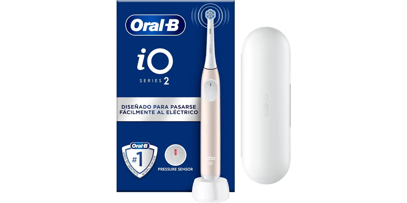 Cepillo de dientes eléctrico Oral-B iO 2