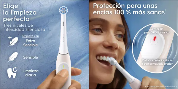Cepillo de dientes eléctrico Oral-B iO 2