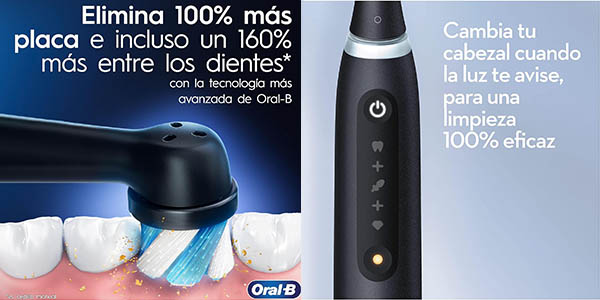 Cepillo de dientes eléctrico Oral-B iO5n con estuche de viaje