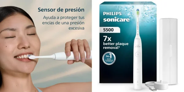 Cepillo eléctrico Philips Sonicare 5500