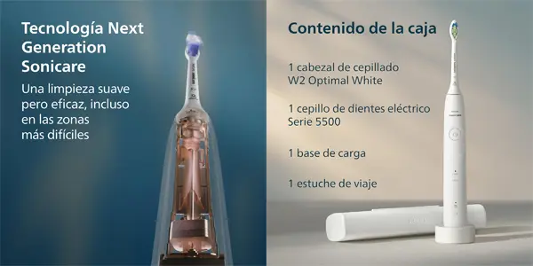 Cepillo eléctrico Philips Sonicare 5500