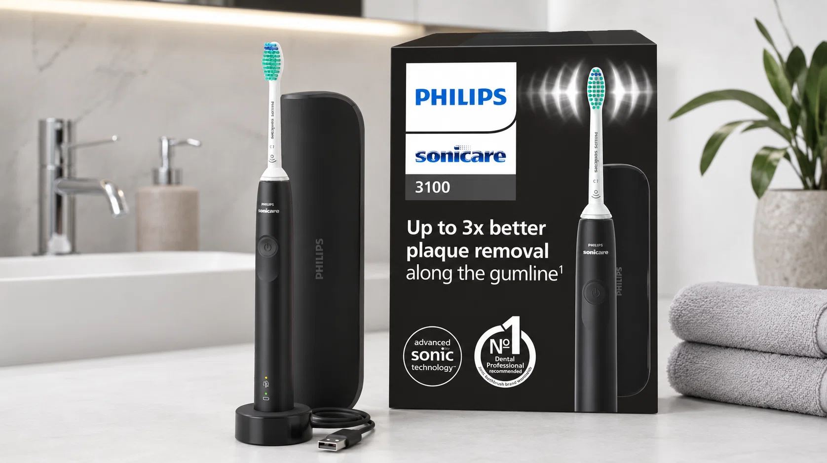 Cepillo Philips Sonicare Hx3673