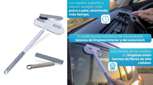Cepillo limpiacristales Doggies barato
