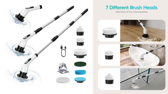 Cepillo de limpieza eléctrico barato