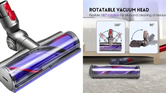 Cepillo motorizado de repuesto para Dyson