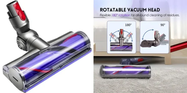 Cepillo motorizado de repuesto para Dyson