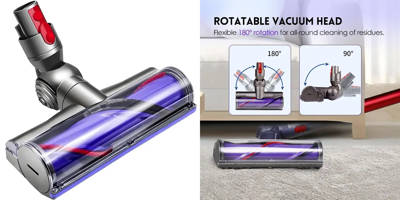 Cepillo motorizado de repuesto para Dyson