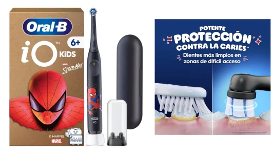 Cepillo de dientes eléctrico Oral-B iO Kids Spiderman