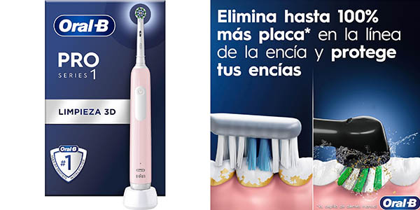 Cepillo eléctrico Oral-B Pro Series 1
