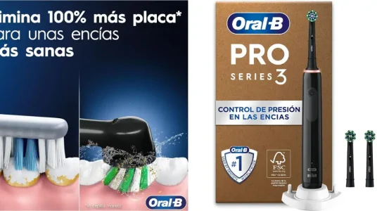 Cepillo de dientes eléctrico Oral-B Pro 3