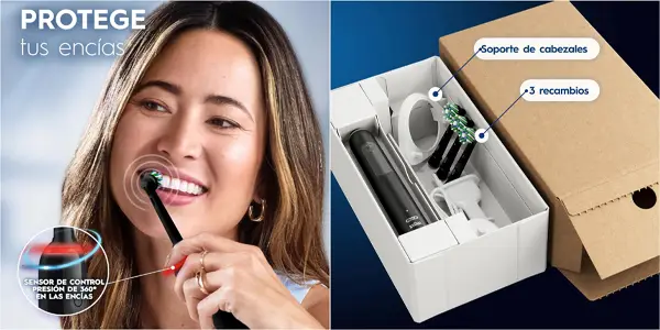 Cepillo de dientes eléctrico Oral-B Pro 3