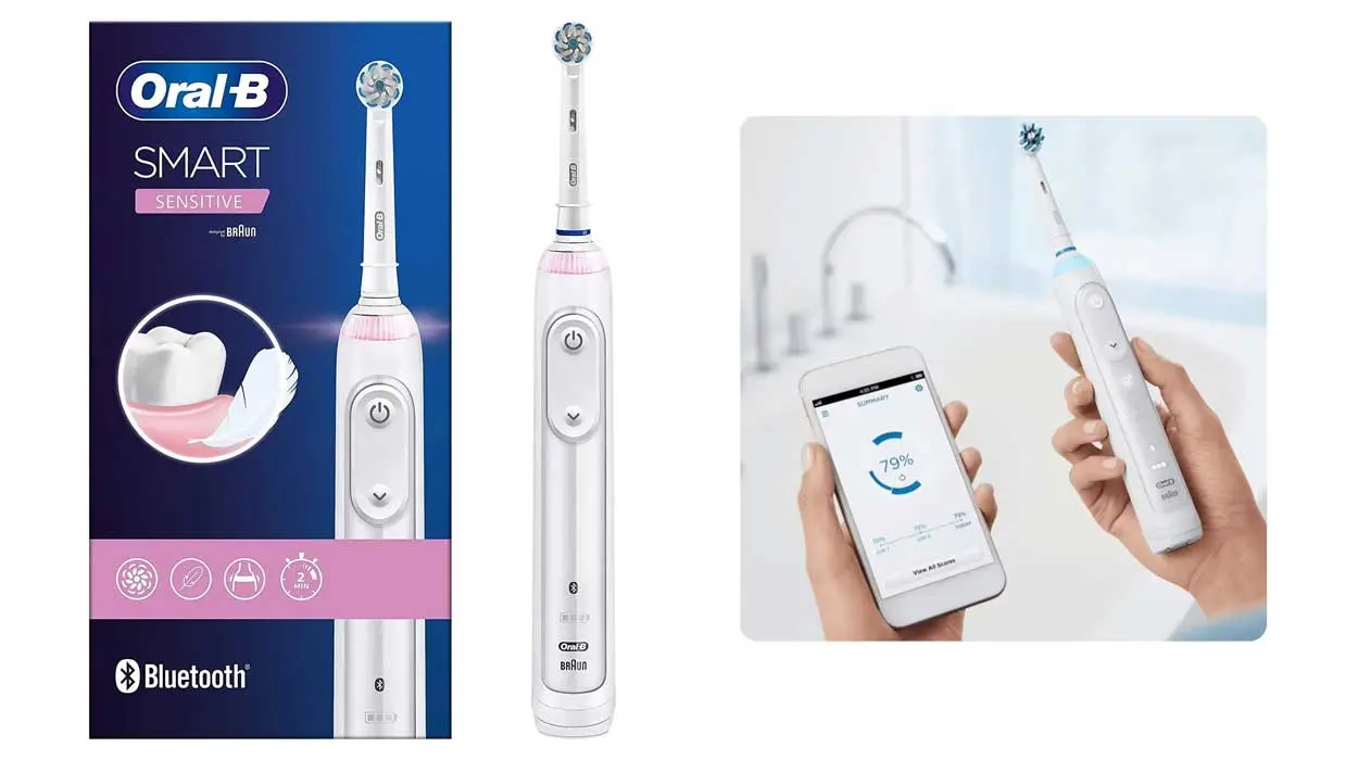 Oral-B Smart Sensitive Bluetooth barato