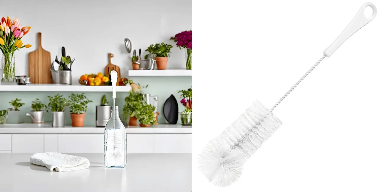 Cepillo para botellas Fackelmann de 33 cm