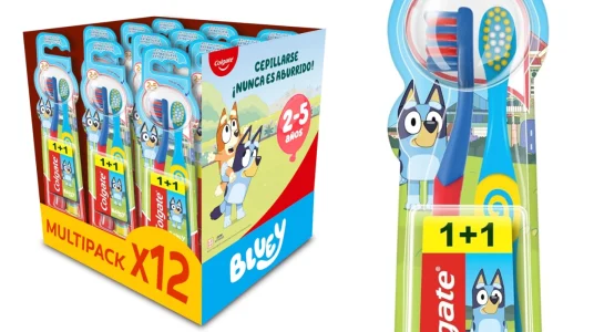 cepillos Colgate Bluey
