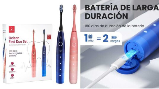 Cepillos de dientes sonicos Oclean Find