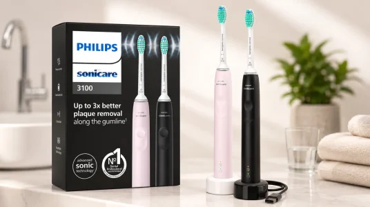 2x cepillo de dientes eléctrico Philips Sonicare 3100