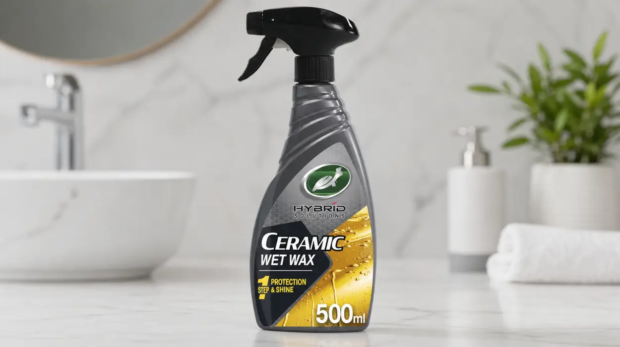 Turtle Wax Hybrid Solutions Cera Húmeda Cerámica en spray para coches de 500 ml