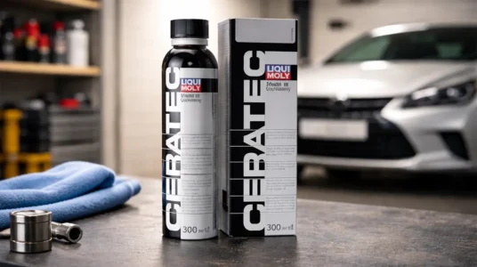 Tratamiento para motores Ceratec Liqui Moly cerámico