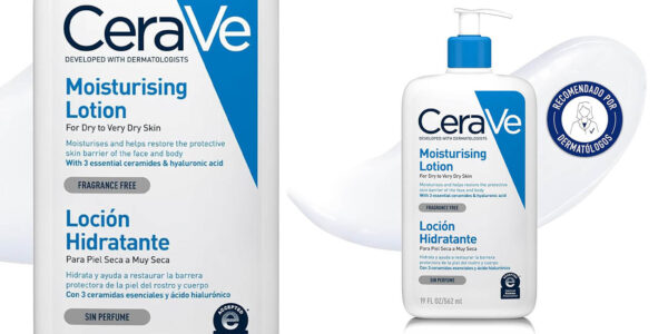 Cerave loción hidratante oferta