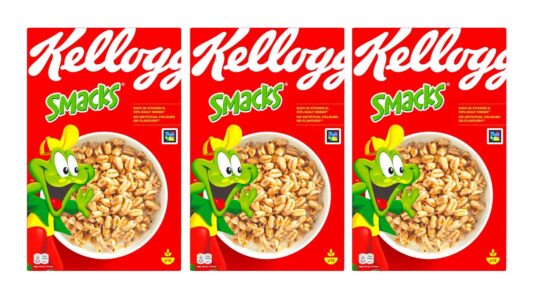 Cereales Kellog's Smacks baratos