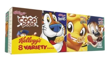 Cereales variados Kellogg's Variety baratos