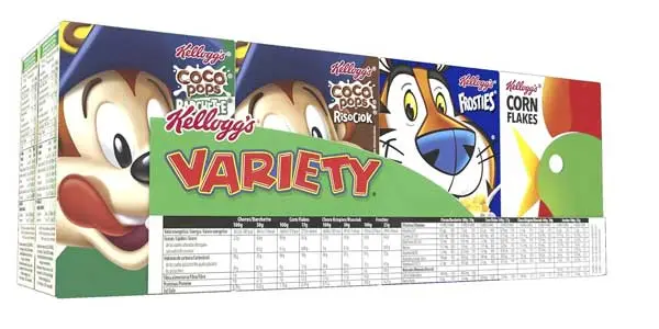 Cereales variados Kellogg's Variety oferta