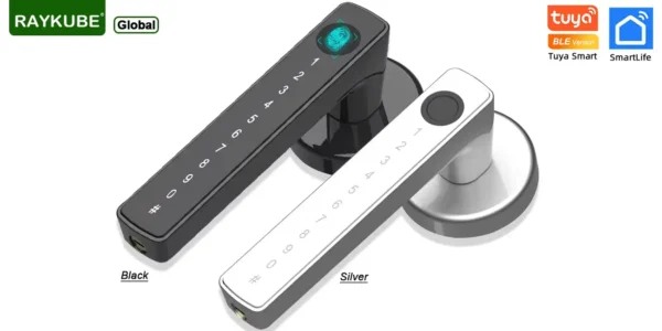 Cerradura electrónica RAYKUBE M5 Bluetooth