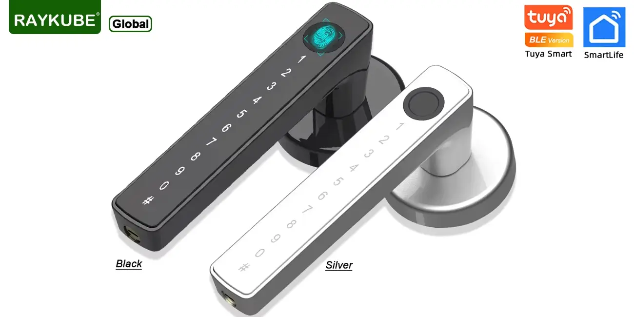 Cerradura electrónica RAYKUBE M5 Bluetooth