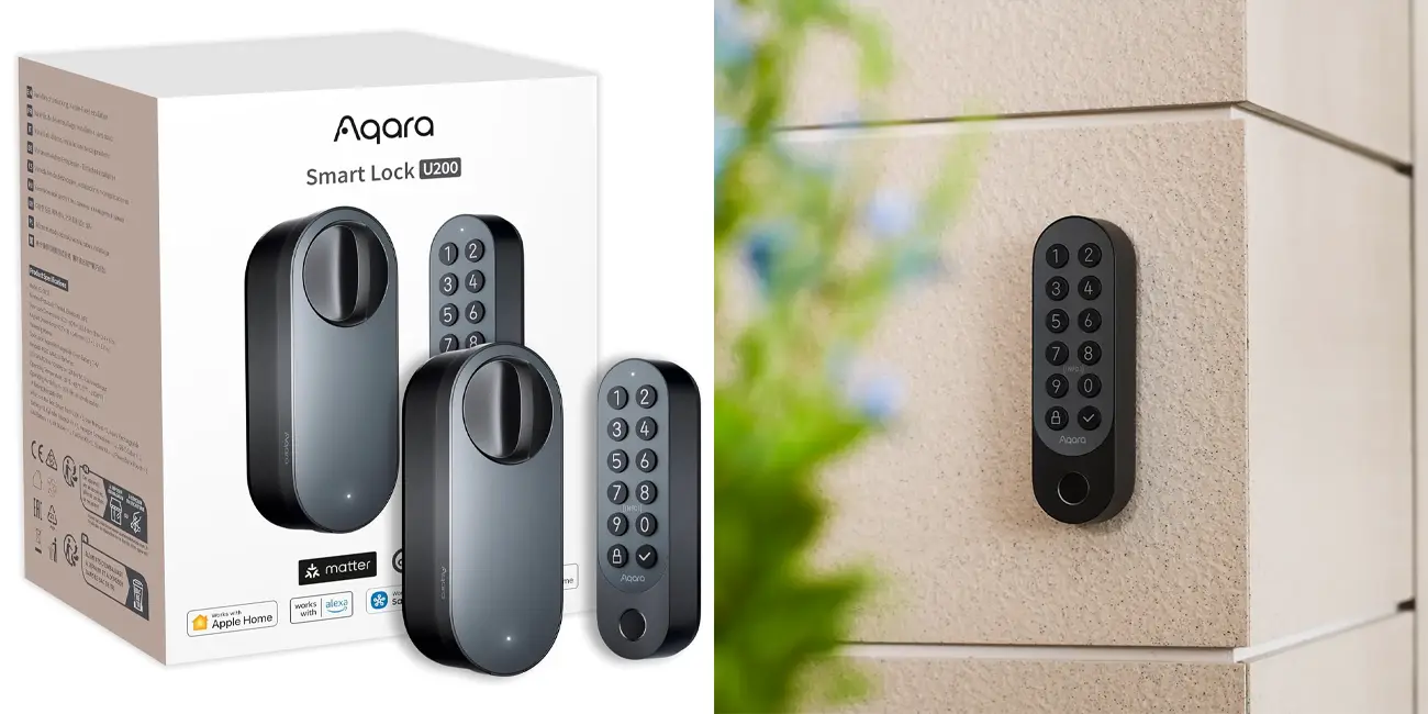 Cerradura inteligente Aqara Smart Lock U200