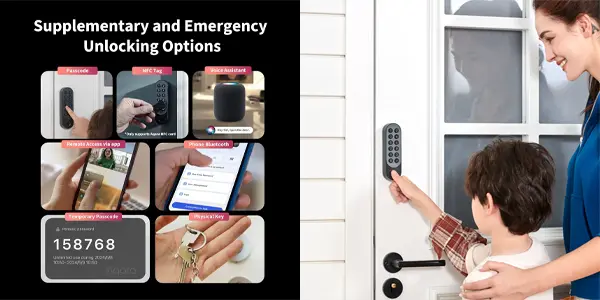 Cerradura inteligente Aqara Smart Lock U200