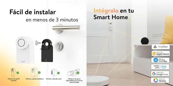 Cerradura inteligente Nuki Smart Lock Go (2025)