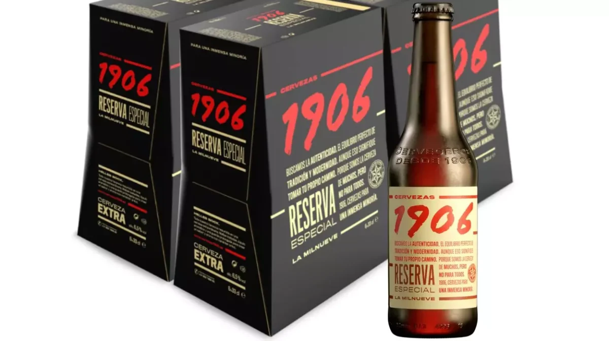 Pack 24 Botellas cerveza 1906