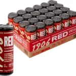 24 latas de cerveza 1906 Red Vintage