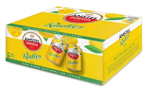 cerveza Amstel Radler