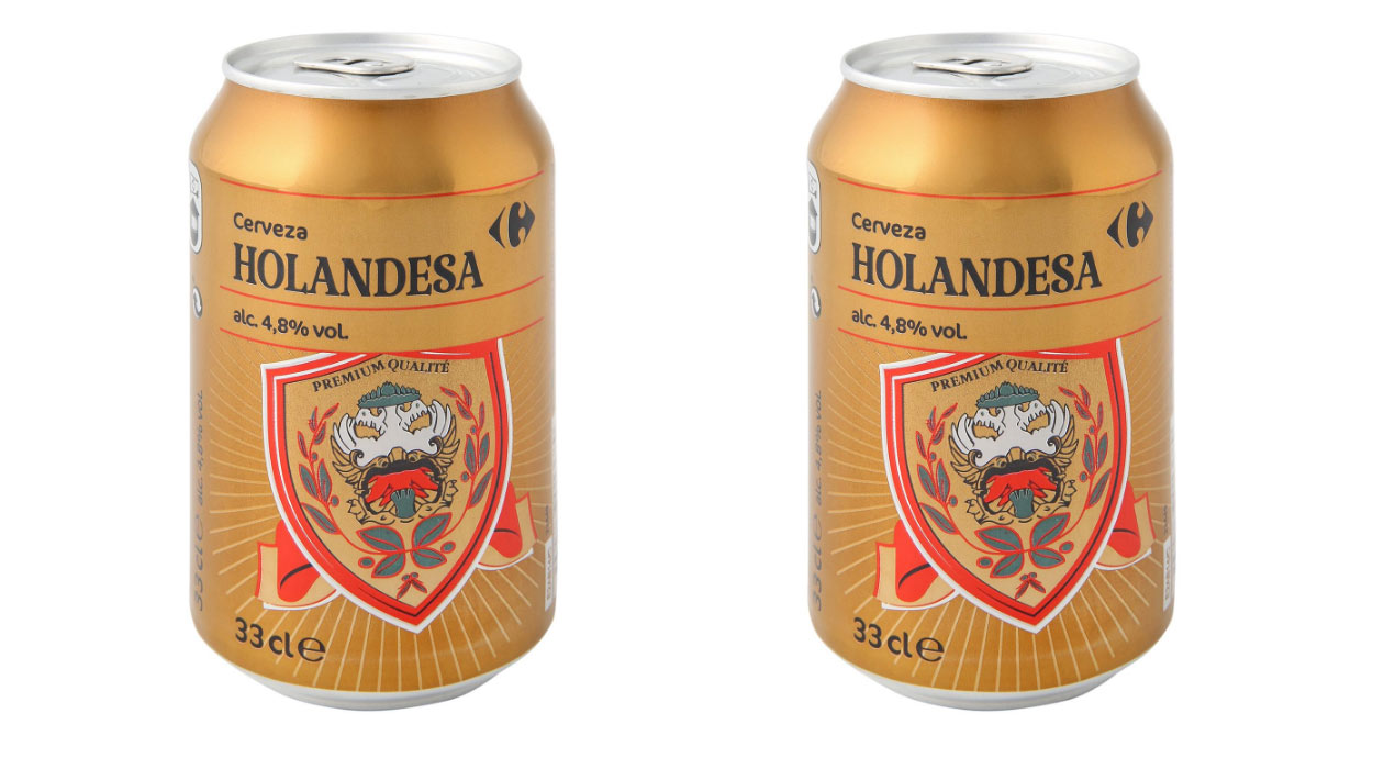 Cerveza holandesa Carrefour en oferta