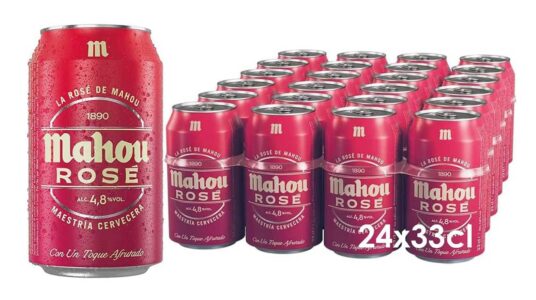 Cerveza Mahou Rose barata