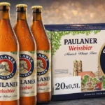 Chollo Pack x20 Cerveza de trigo Paulaner de 50 cl