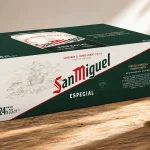 24 San Miguel Especial Cerveza Dorada Lager